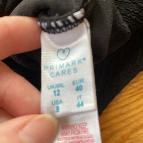 Primark black size 8 one piece - Picture 4 of 4